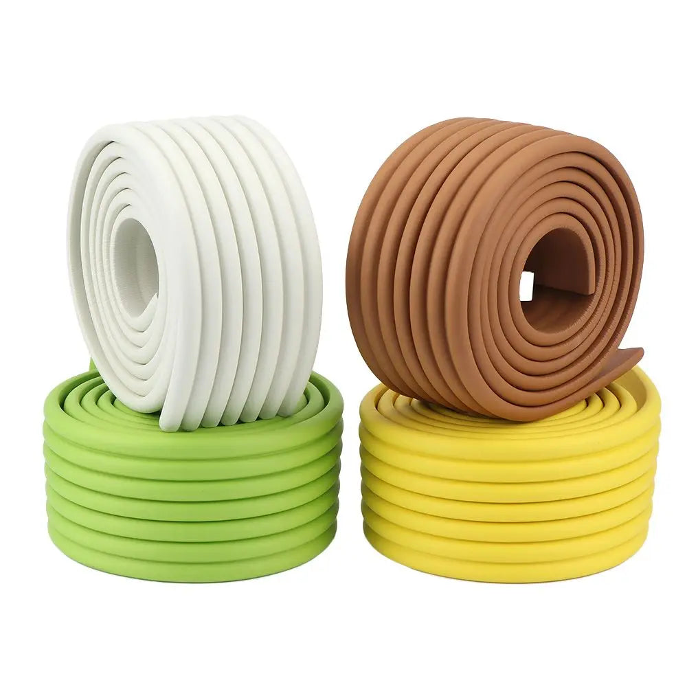 2M Baby Safety Protection Strip Table Desk Edge Guard Strip Corner Protector Furniture Corners Children Safety Foam Protection - Daisan Mart
