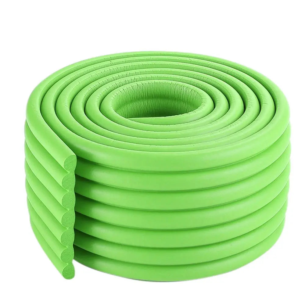 2M Baby Safety Protection Strip Table Desk Edge Guard Strip Corner Protector Furniture Corners Children Safety Foam Protection - Daisan Mart