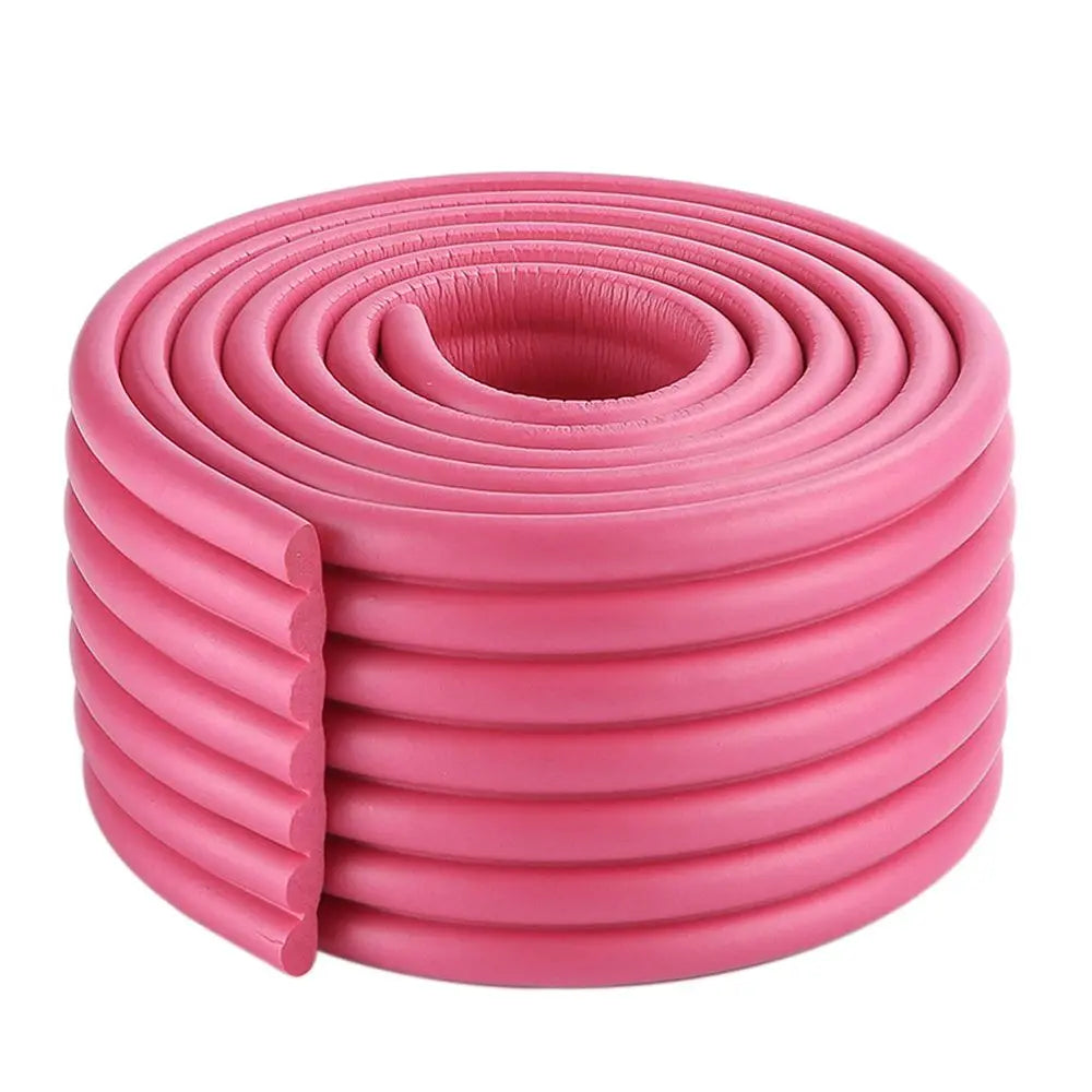 2M Baby Safety Protection Strip Table Desk Edge Guard Strip Corner Protector Furniture Corners Children Safety Foam Protection - Daisan Mart