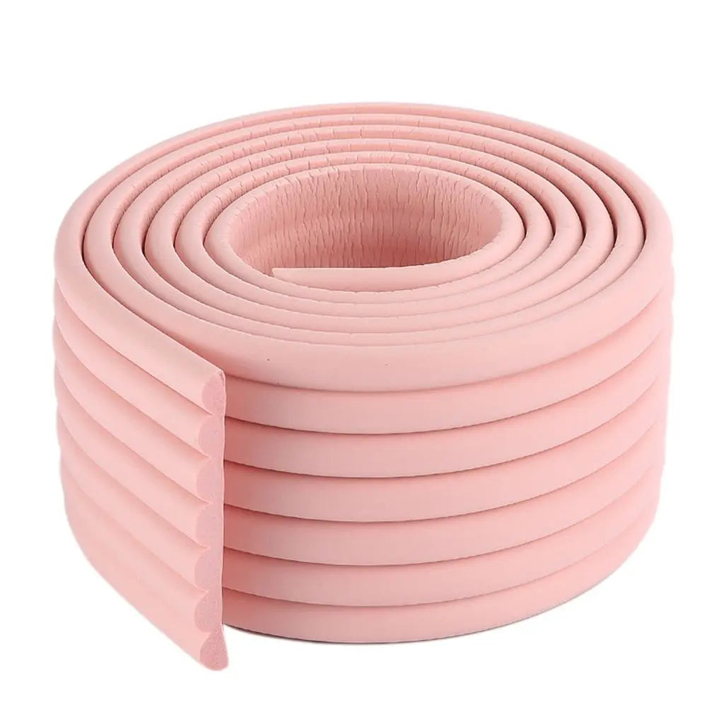 2M Baby Safety Protection Strip Table Desk Edge Guard Strip Corner Protector Furniture Corners Children Safety Foam Protection - Daisan Mart