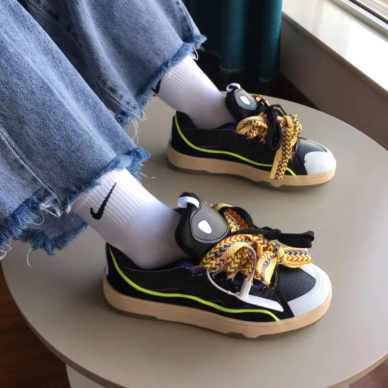 ChimLow 2024 - Giày Thể Thao Retro Unisex Độc Đáo