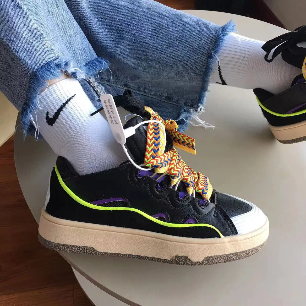 ChimLow 2024 - Giày Thể Thao Retro Unisex Độc Đáo