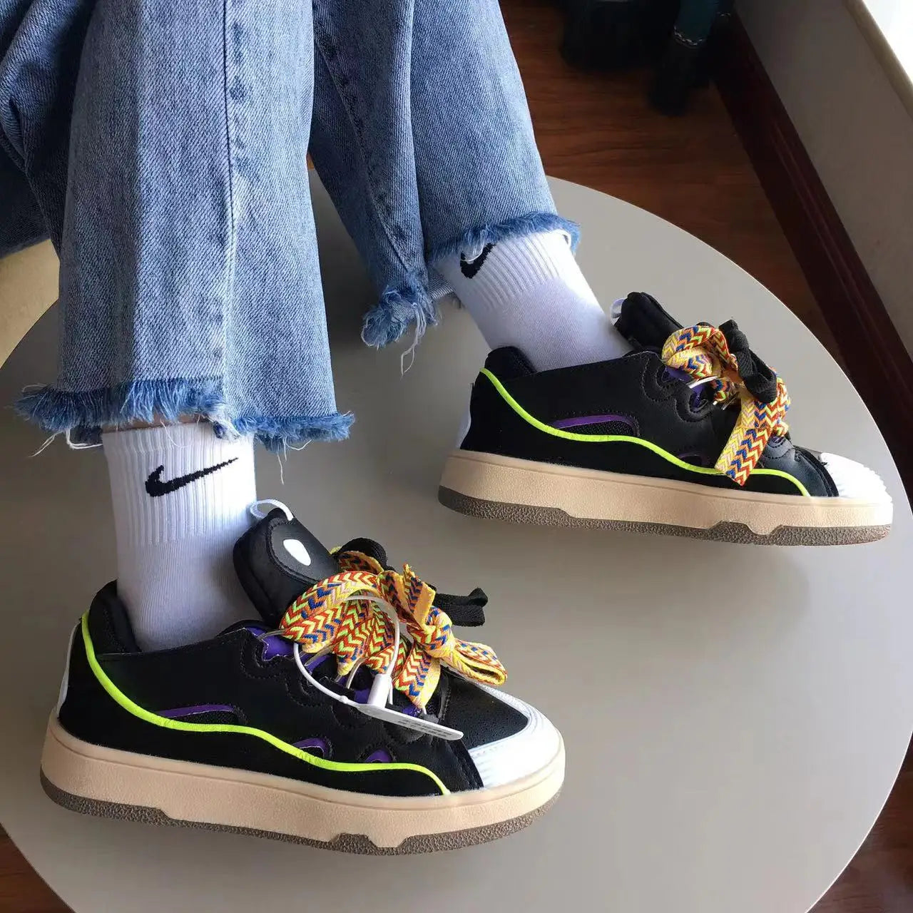 ChimLow 2024 - Giày Thể Thao Retro Unisex Độc Đáo