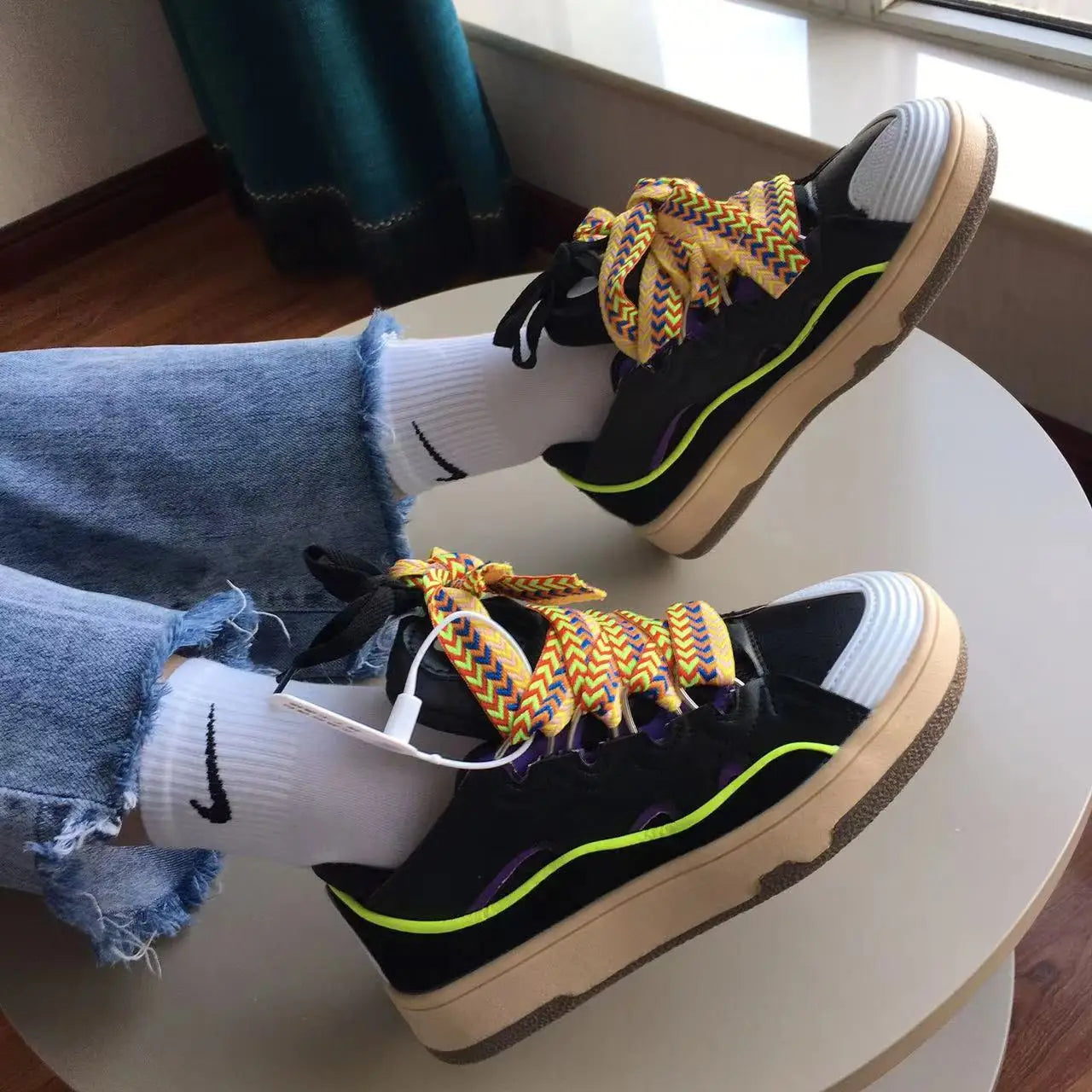 ChimLow 2024 - Giày Thể Thao Retro Unisex Độc Đáo