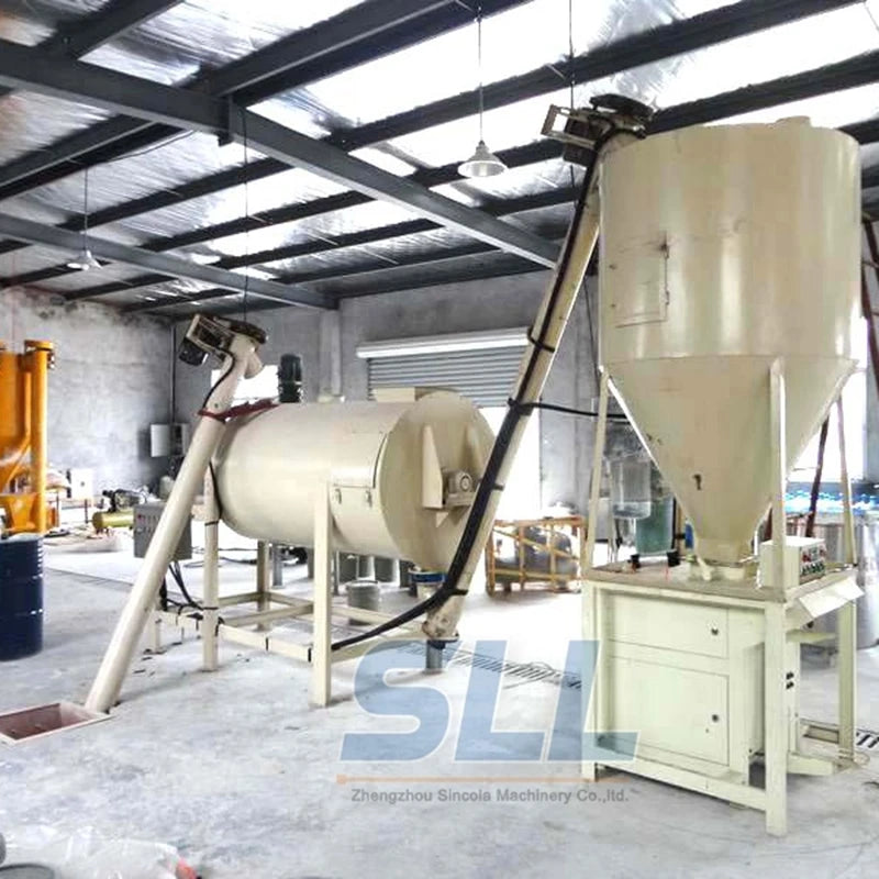 Máy Trộn Vữa Keo Gạch Tự Động và Bột Trét Tường Nội Thất - Daisan Mart
