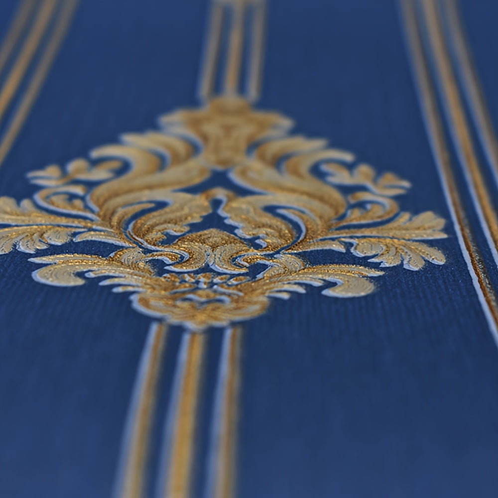 Giấy Dán Tường 3D Họa Tiết Damask Châu Âu Tinh Tế - Daisan Mart