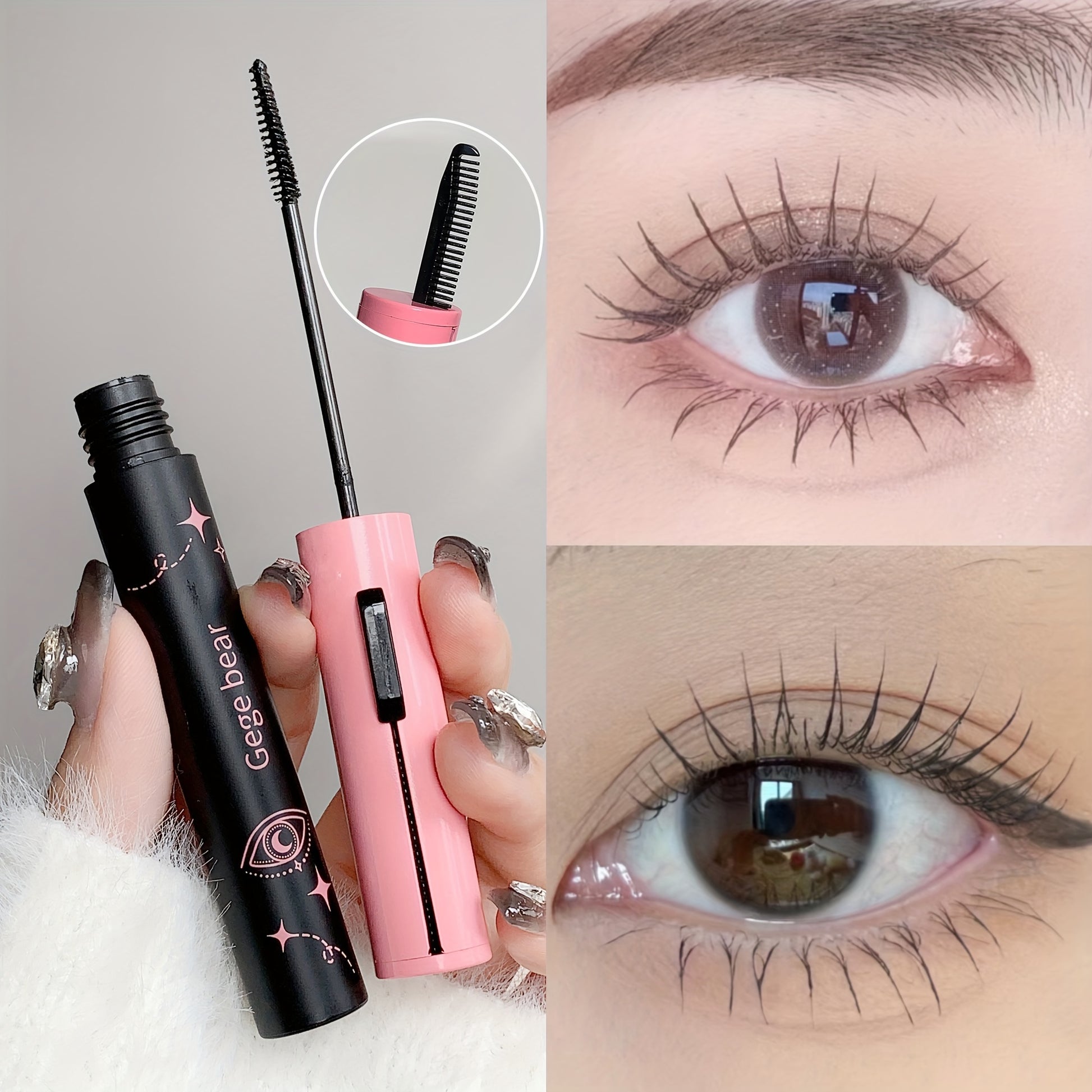 Nữ Hoàng Mi Dày Cong Sunflower – Mascara Chống Nước - Daisan Mart