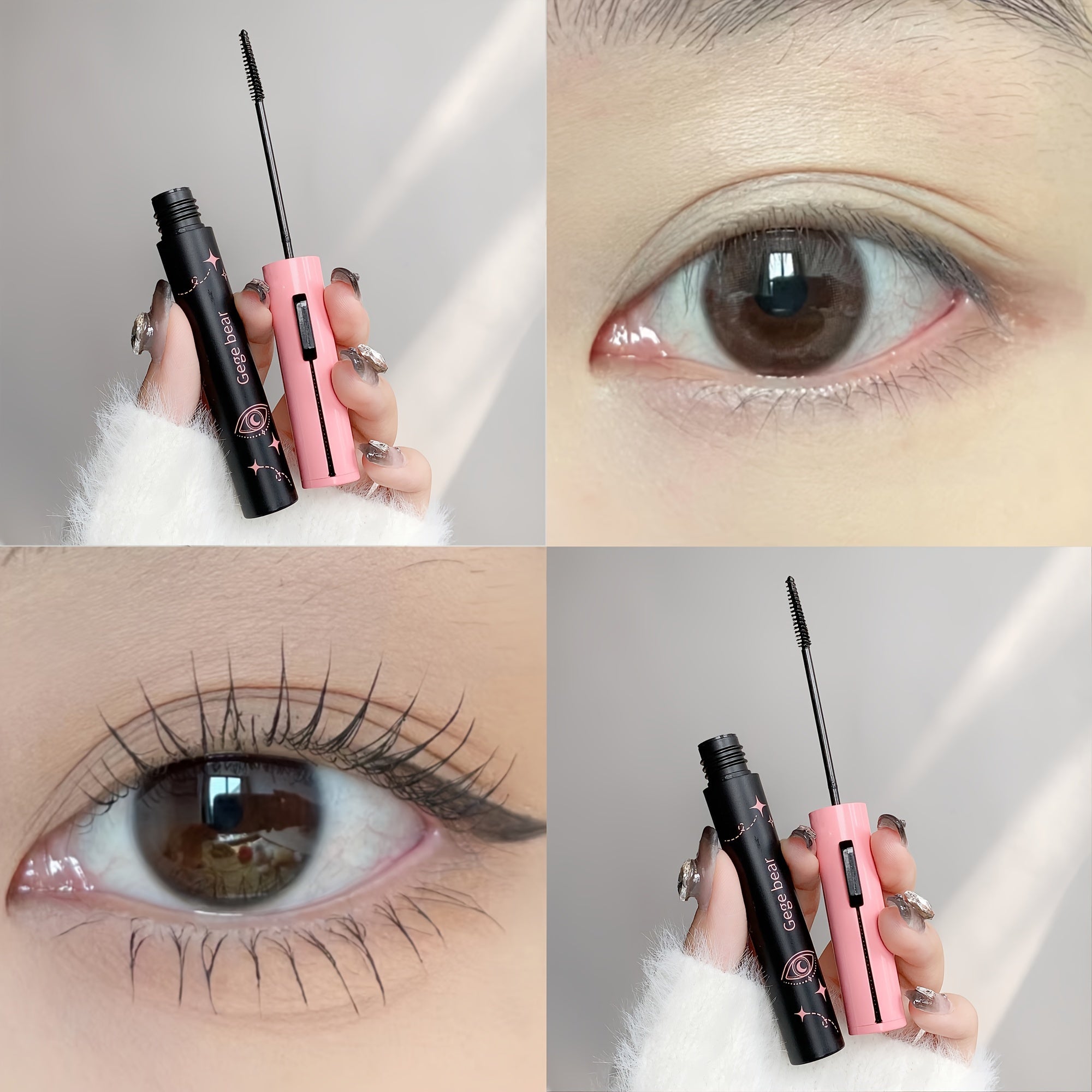 Nữ Hoàng Mi Dày Cong Sunflower – Mascara Chống Nước - Daisan Mart