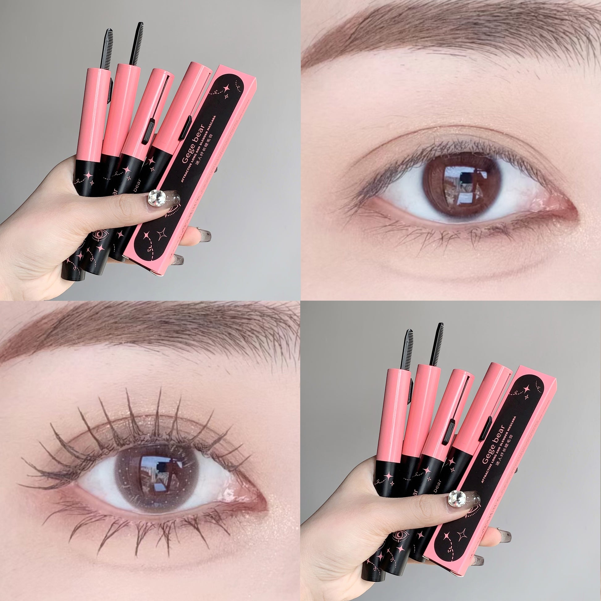 Nữ Hoàng Mi Dày Cong Sunflower – Mascara Chống Nước - Daisan Mart