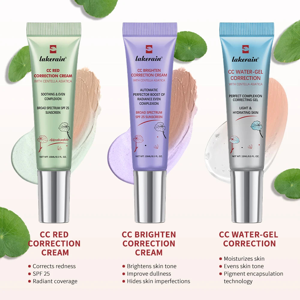 CC Cream erborian Korean Makeup High Coverage Foundation Foundation Cream for Face Base Makeup Color Changing Liquid Foundation - Daisan Mart