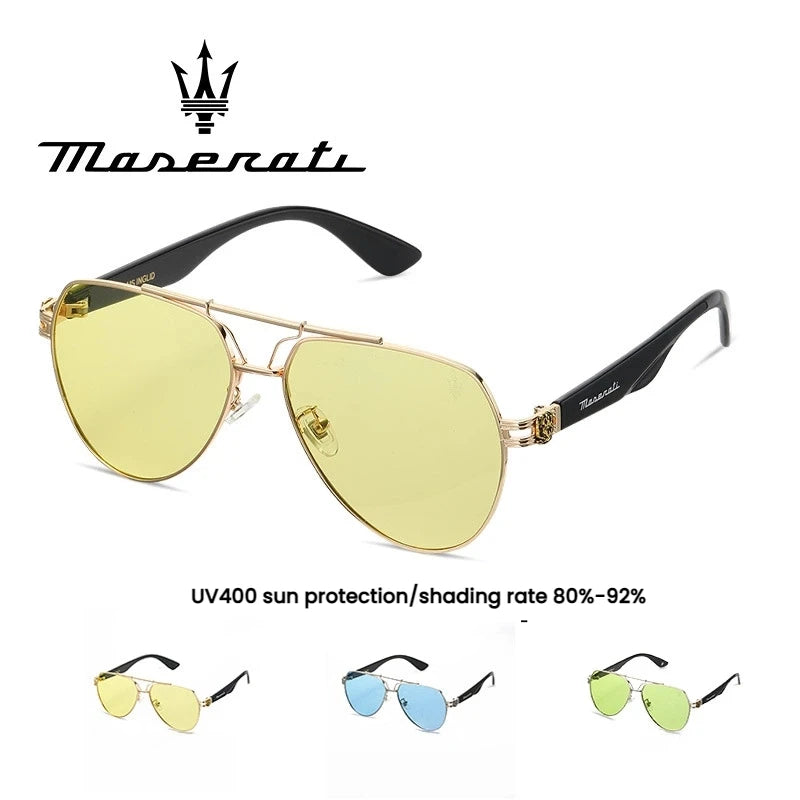 Kính Râm Cao Cấp Maserati UV400 Thời Trang Nam Nữ - Daisan Mart
