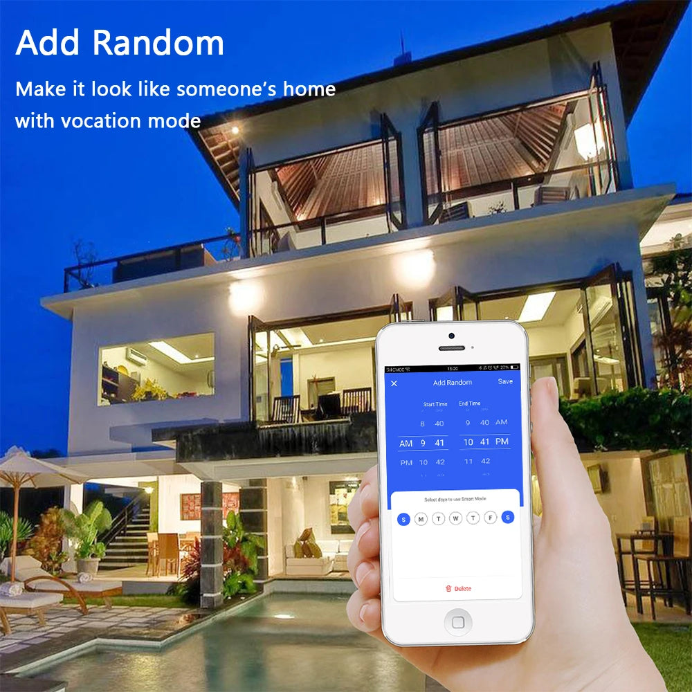 Công Tắc Thông Minh LoraTap Mini WiFi 220V - Daisan Mart