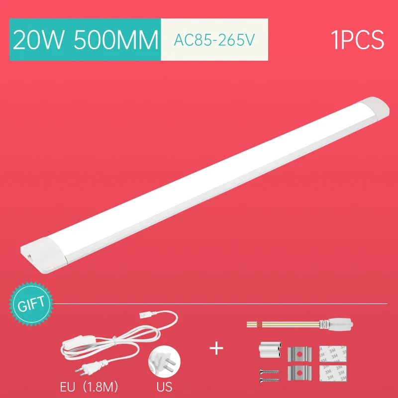 Super Bright LED Tube Lights for Kitchen and Bedroom Decoration