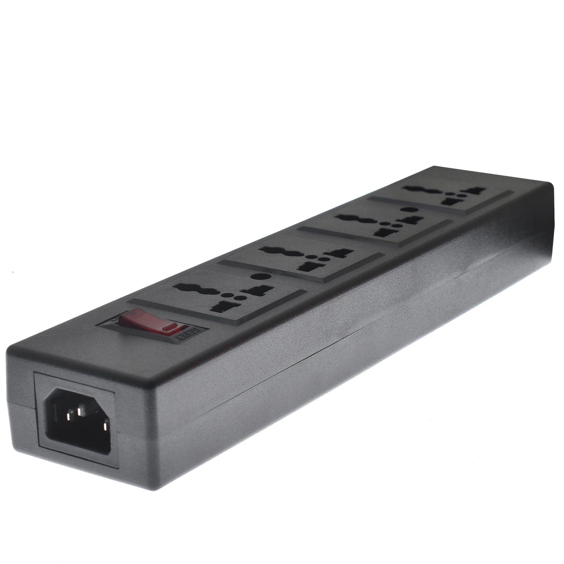 Ổ Điện PDU 4 Ổ Đa Năng Tủ Mạng 250V 13A IEC-C14 - Daisan Mart