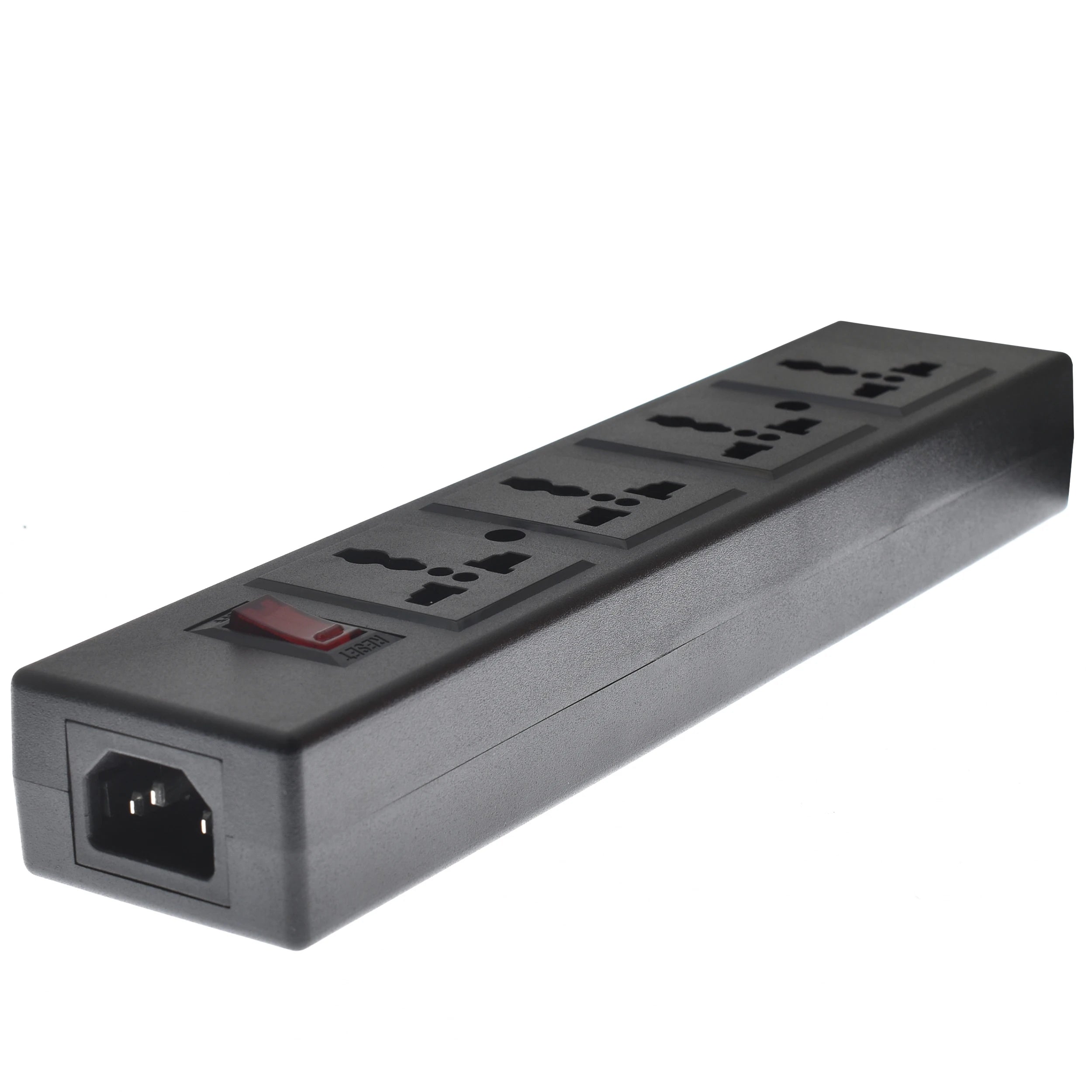 Ổ Điện PDU 4 Ổ Đa Năng Tủ Mạng 250V 13A IEC-C14 - Daisan Mart