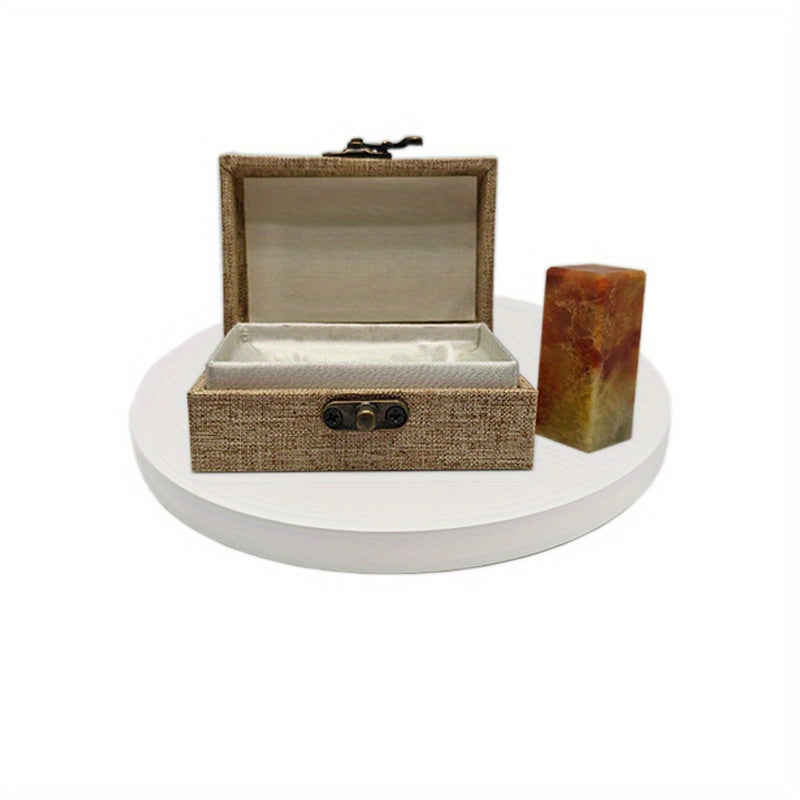 Ngọc Điêu Khắc Shoushan - Đá Khắc Ấn & Thư Pháp