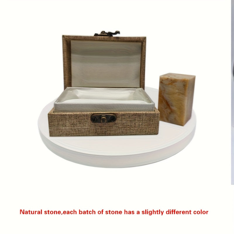 Ngọc Điêu Khắc Shoushan - Đá Khắc Ấn & Thư Pháp