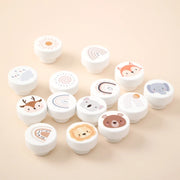 Wooden Door Handles Children's Room Animal Wood Furniture Handles for Cabinets and Drawers Knobs Kitchen Cupboard Wardrobe Pulls