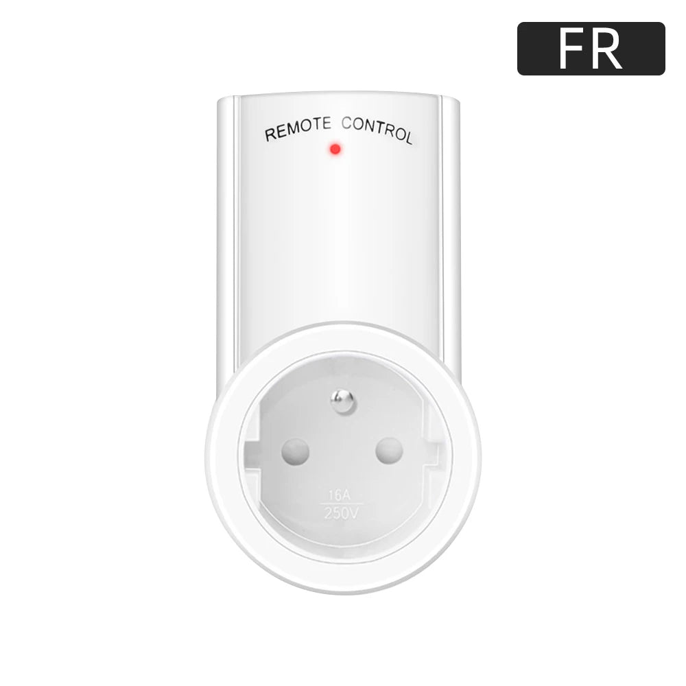 Ổ Cắm Thông Minh RF 433MHz Điều Khiển Từ Xa - Daisan Mart