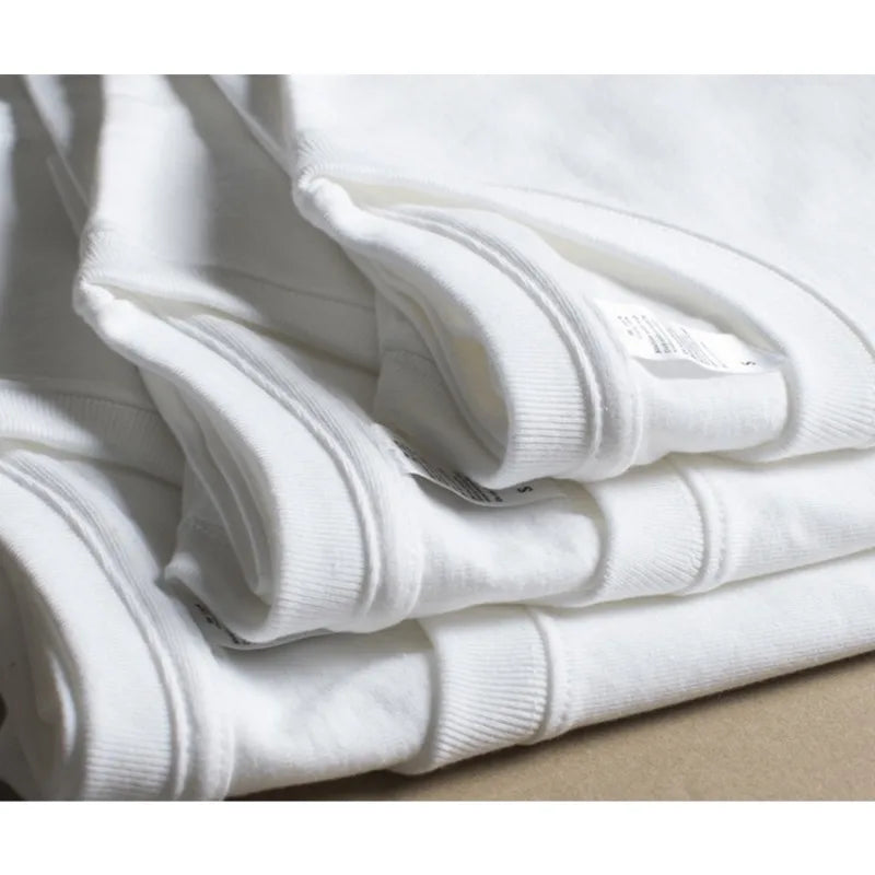 Áo Thun Nam Cổ Điển In Khoai Tây Siêu Co Giãn 100% Cotton - Daisan Mart