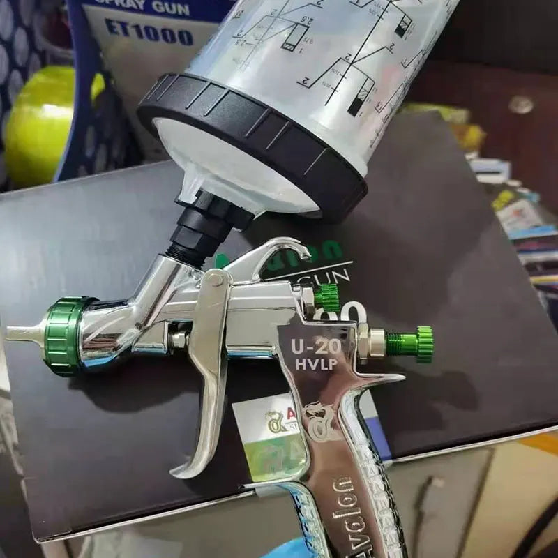Avalon Spray Gun U20 Automotive Industry Coating Spray Varnish Color Paint Pneumatic Spray Gun - Daisan Mart
