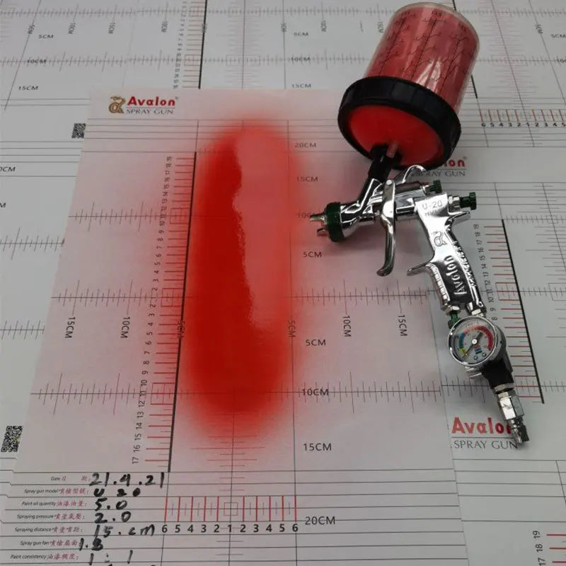 Avalon Spray Gun U20 Automotive Industry Coating Spray Varnish Color Paint Pneumatic Spray Gun - Daisan Mart