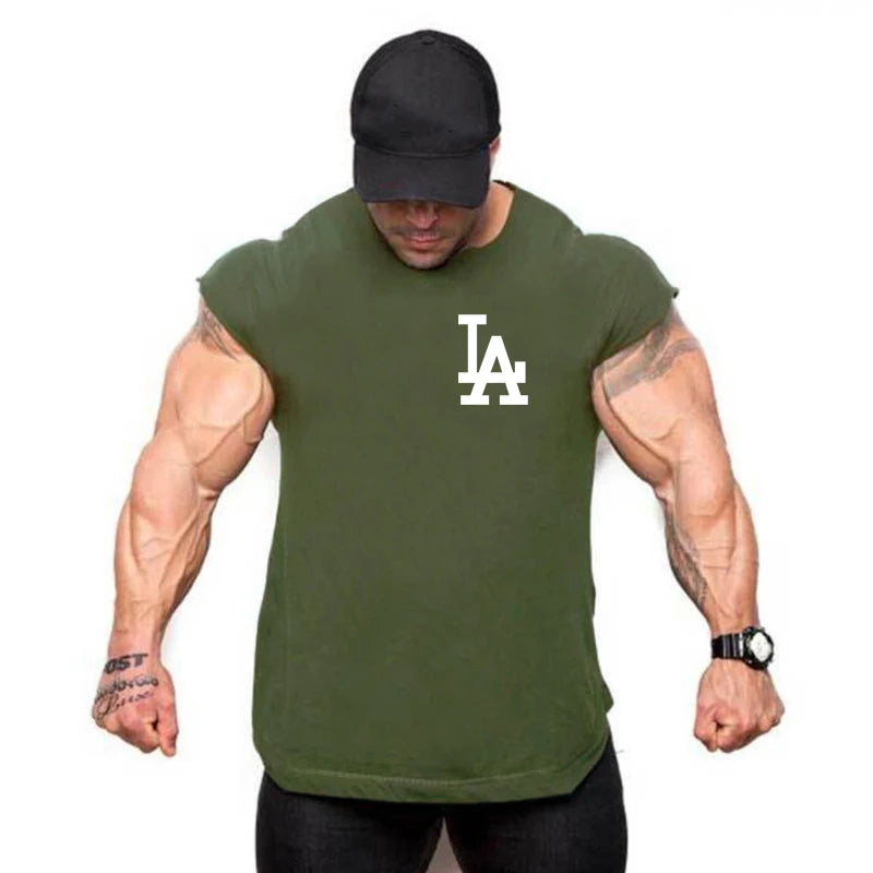 Áo ba lỗ gym nam thời trang tập luyện thoải mái - Daisan Mart