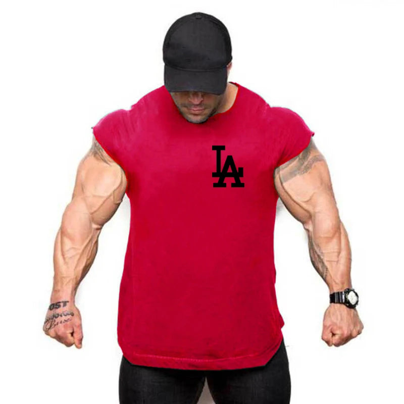 Áo ba lỗ gym nam thời trang tập luyện thoải mái - Daisan Mart
