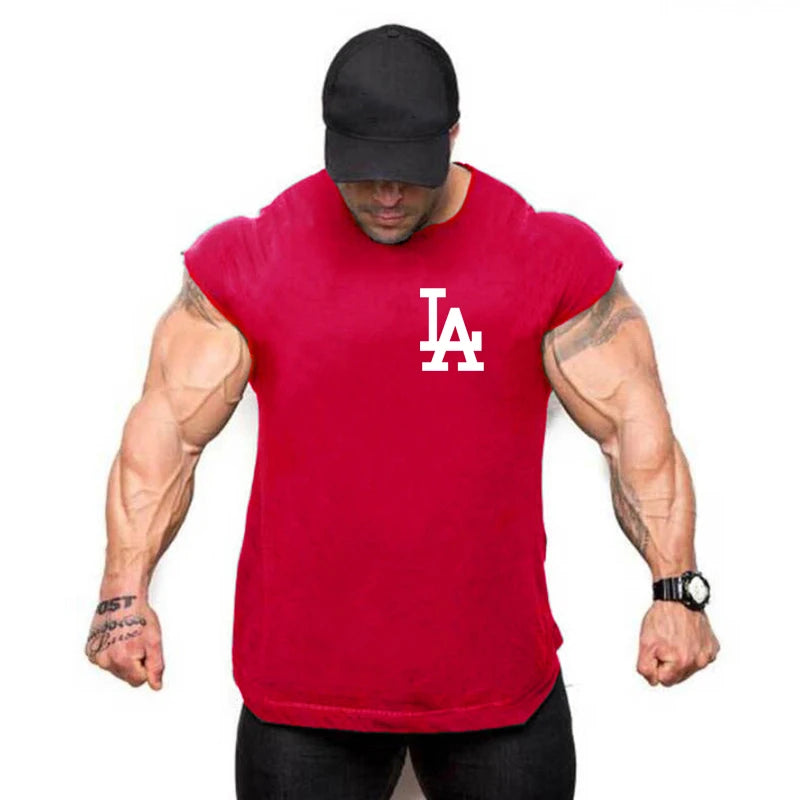 Áo ba lỗ gym nam thời trang tập luyện thoải mái - Daisan Mart