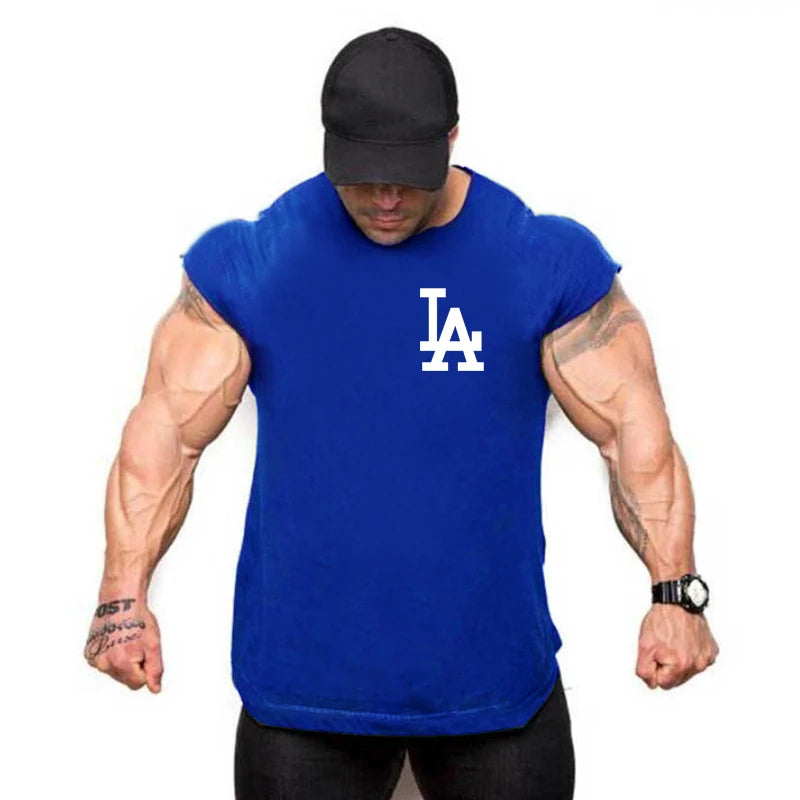 Áo ba lỗ gym nam thời trang tập luyện thoải mái - Daisan Mart