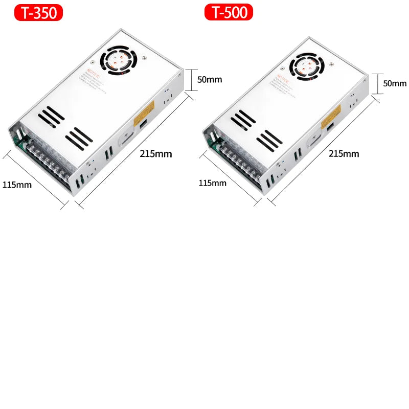 Nguồn Tổ Ong 3 Kênh AC/DC 5V 12V 24V SMPS Chuyên Dụng