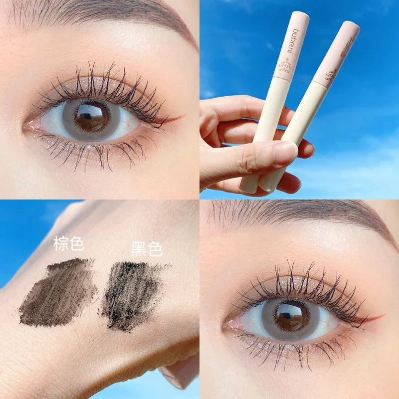Mascara Siêu Mịn Chống Nước, Dài & Dày Mi, An Toàn Mắt - Daisan Mart