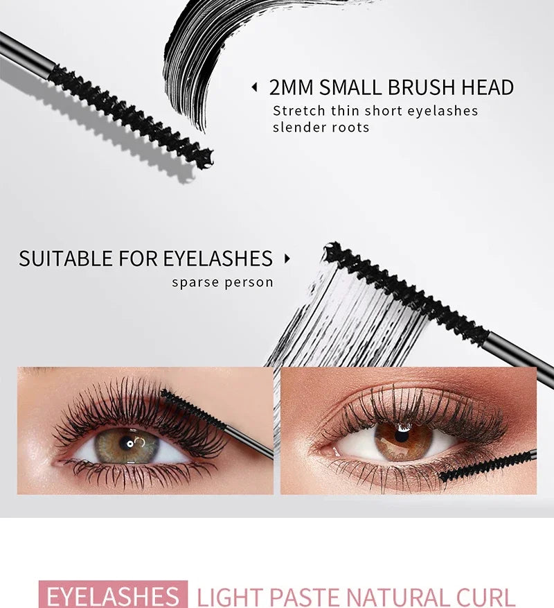 Mascara Tơ Tằm Dài & Dày, Chống Lem, Không Trôi - Daisan Mart
