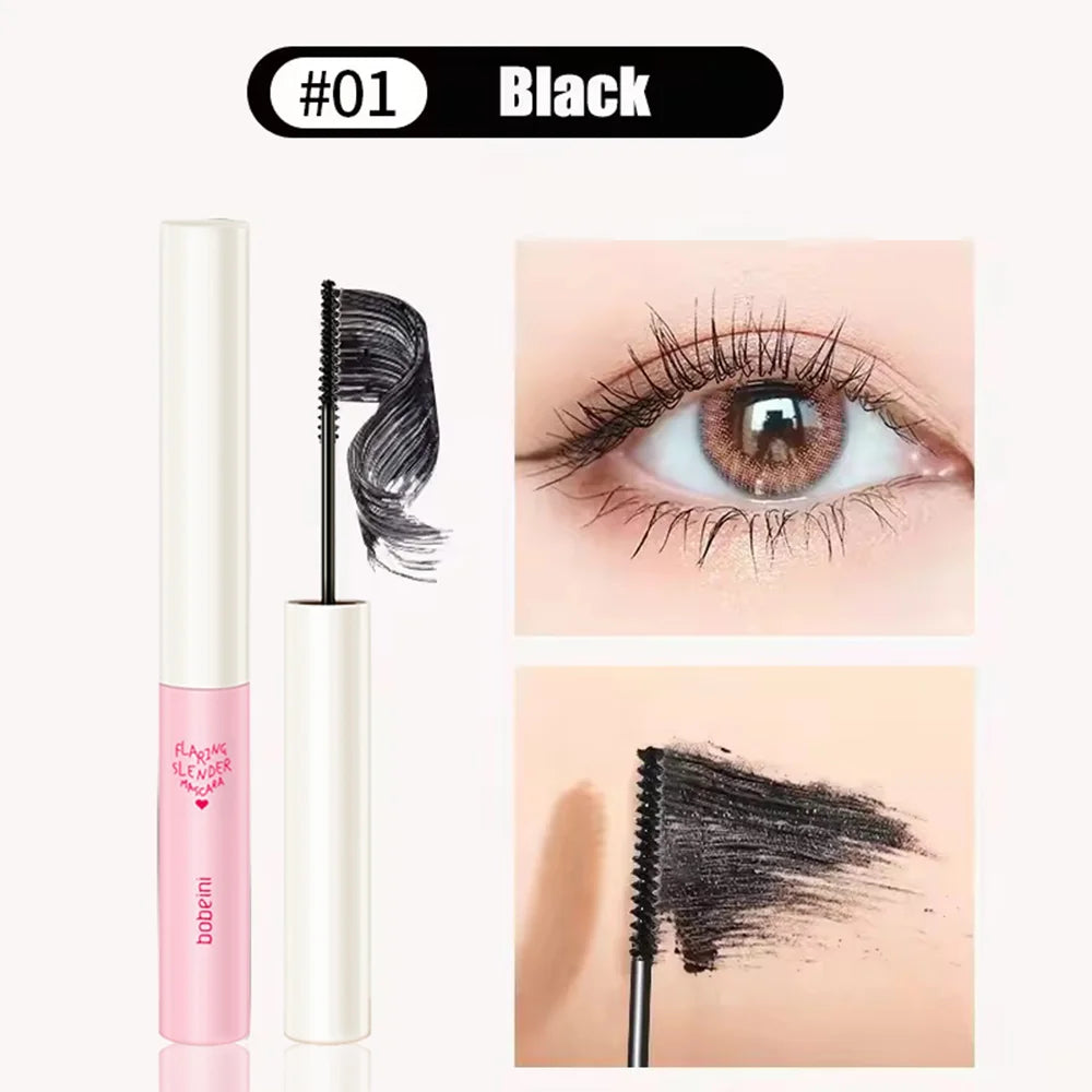 Mascara Tơ Tằm Dài & Dày, Chống Lem, Không Trôi - Daisan Mart