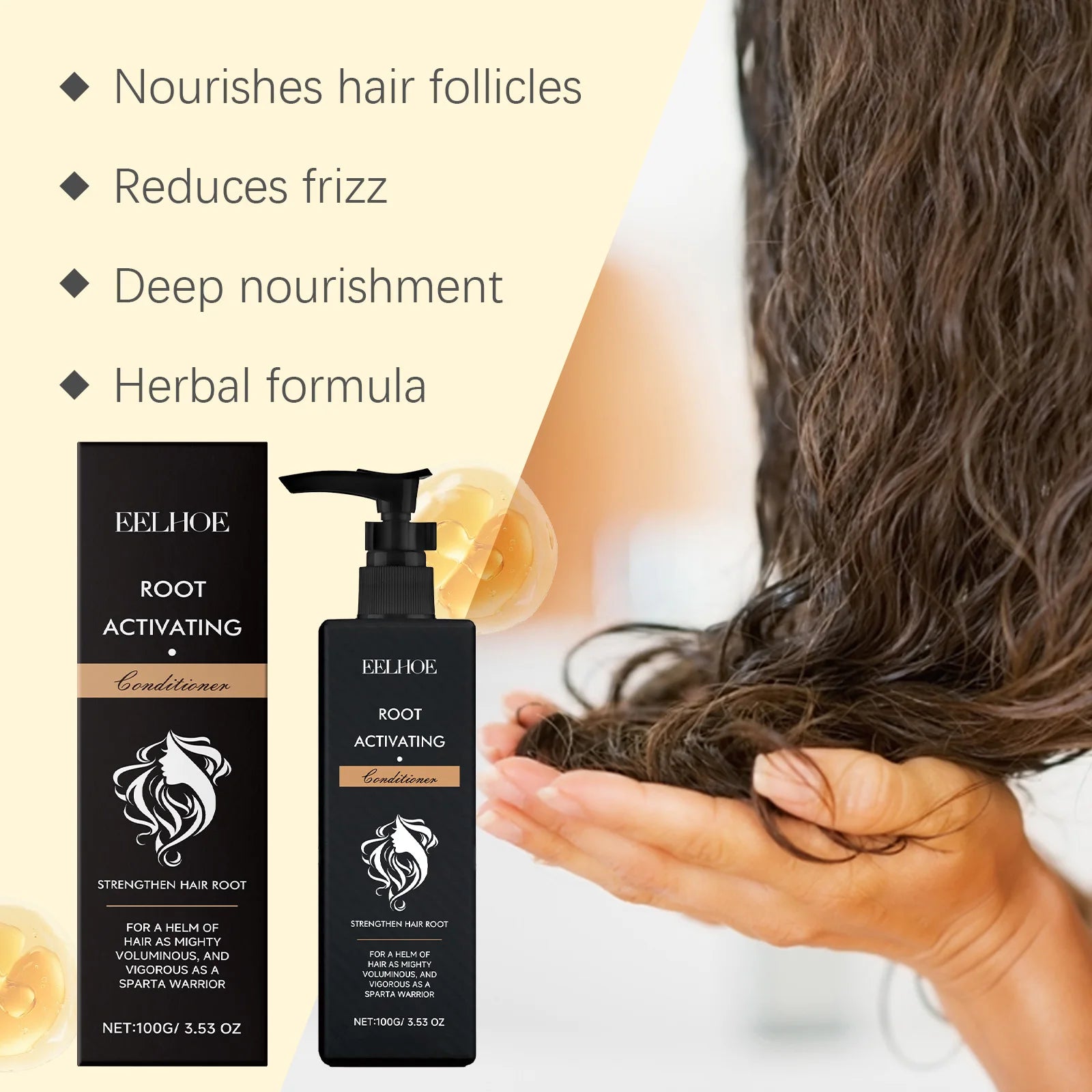 Dưỡng Tóc Mượt Mà - Phục Hồi Khô Xơ, Bóng Mượt - Daisan Mart