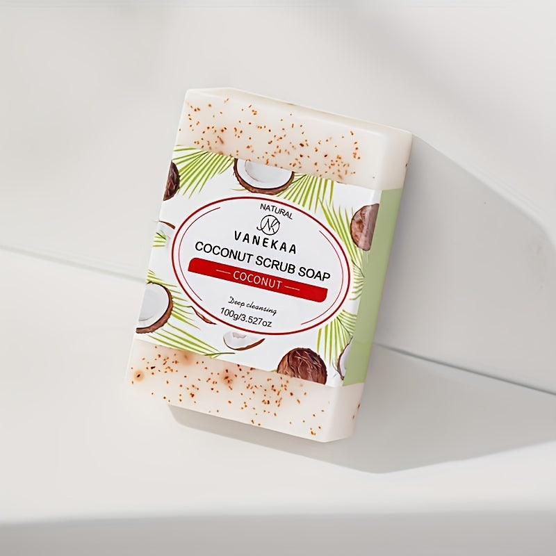 Xà Phòng Dừa Thủ Công Dưỡng Ẩm & Làm Sạch Sâu - Daisan Mart