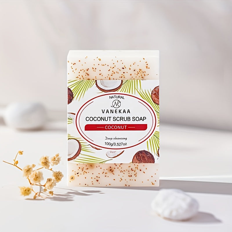 Xà Phòng Dừa Thủ Công Dưỡng Ẩm & Làm Sạch Sâu - Daisan Mart