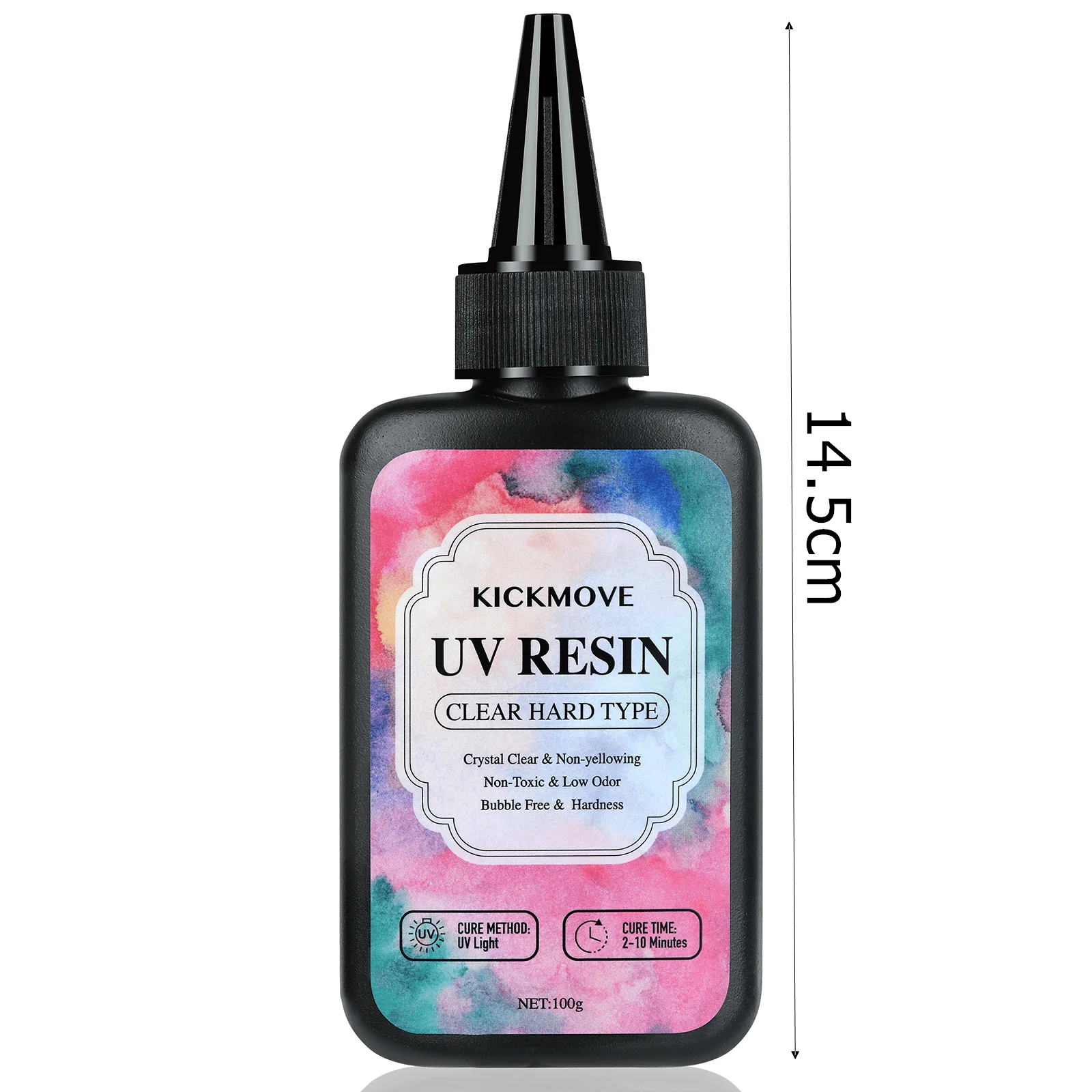 Nhựa UV Trong Suốt 300g - Cứng, Nâng Cấp Làm Trang Sức - Daisan Mart