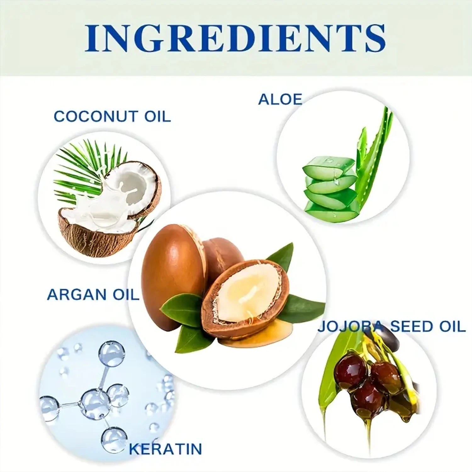 Xịt Dưỡng Tóc Keratin & Argan - Giữ Nếp, Bóng Mượt - Daisan Mart