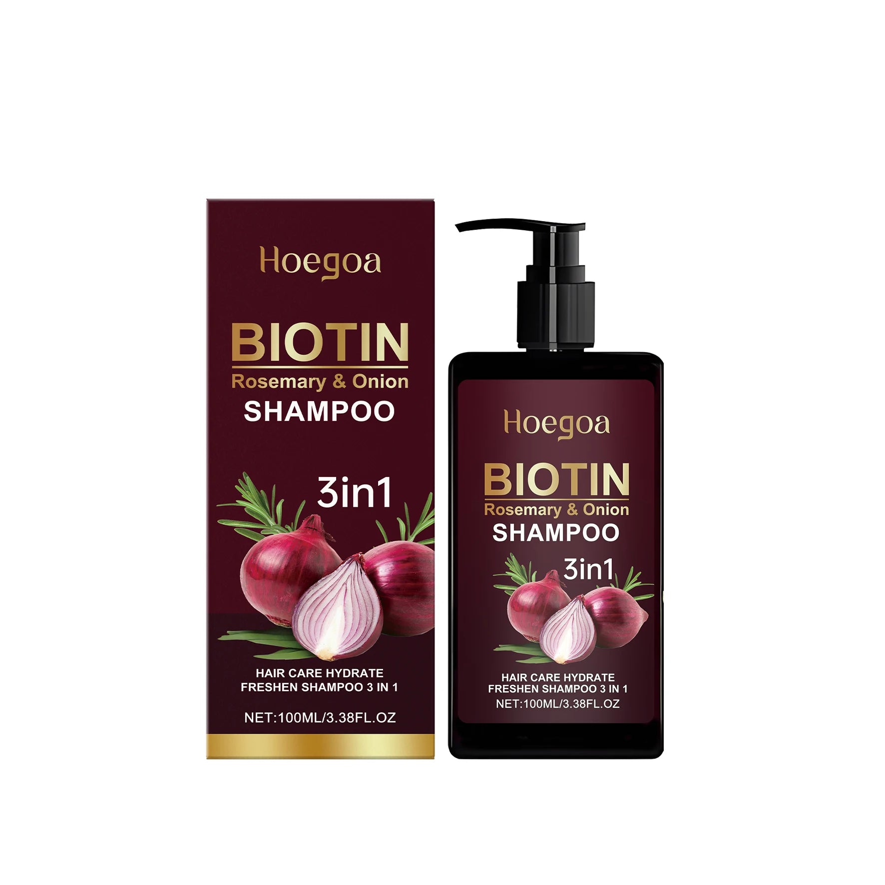 Dầu Gội Hành Đỏ - Ngăn Rụng, Phục Hồi & Dưỡng Tóc - Daisan Mart