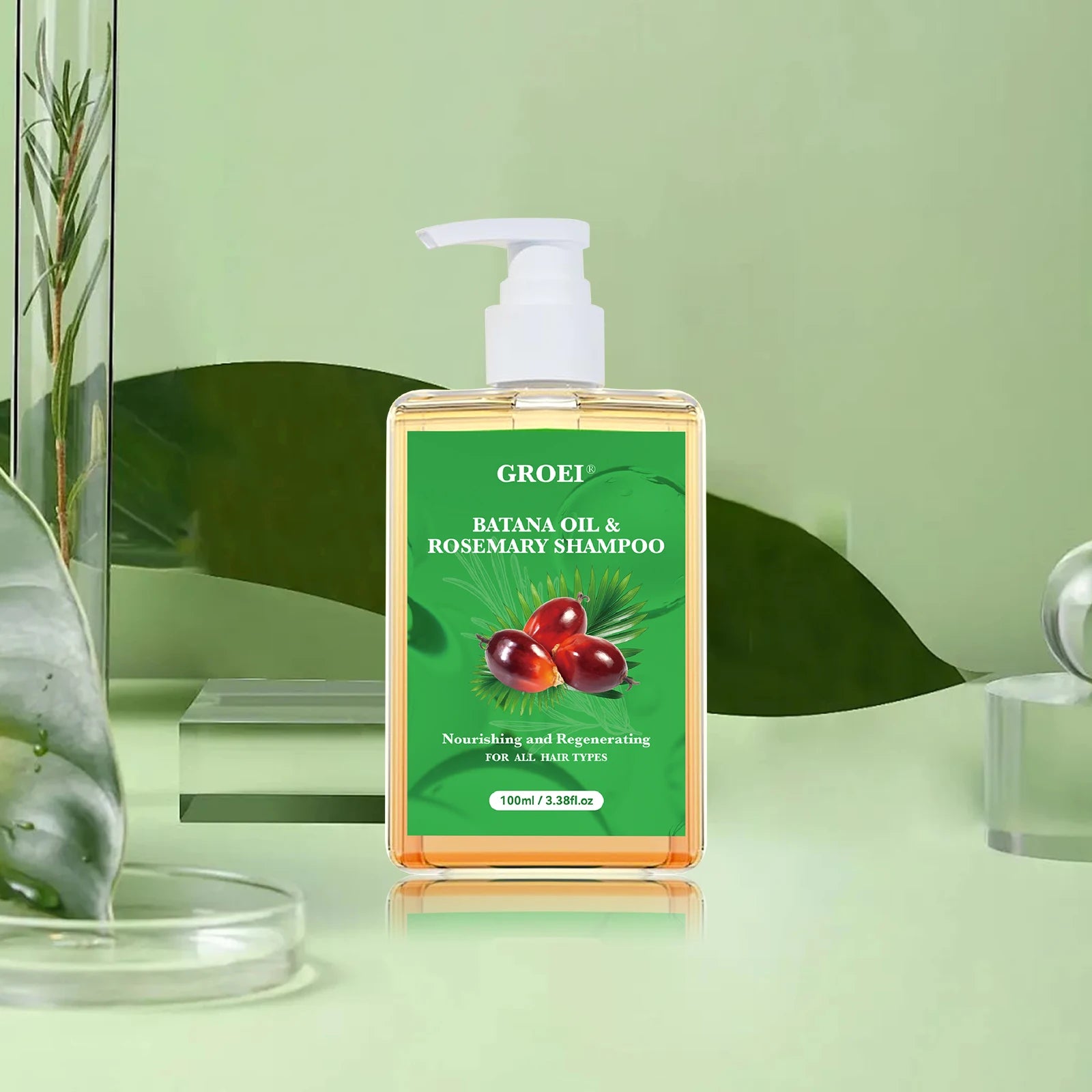 Dầu Gội Batana Phục Hồi & Kích Thích Tóc Mọc 50ml - Daisan Mart