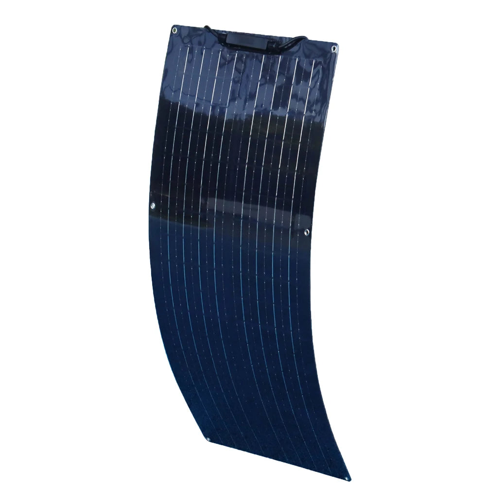 50W 100W Flexible Solar Panel Kit 12V Battery Charger Monocrystalline Cell Solar System Module For Home Camping Car RV Boat - Daisan Mart