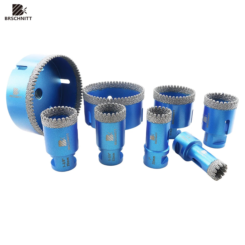 Mũi Khoan Kim Cương Đa Năng 19-102mm Cho Đá & Gạch - Daisan Mart