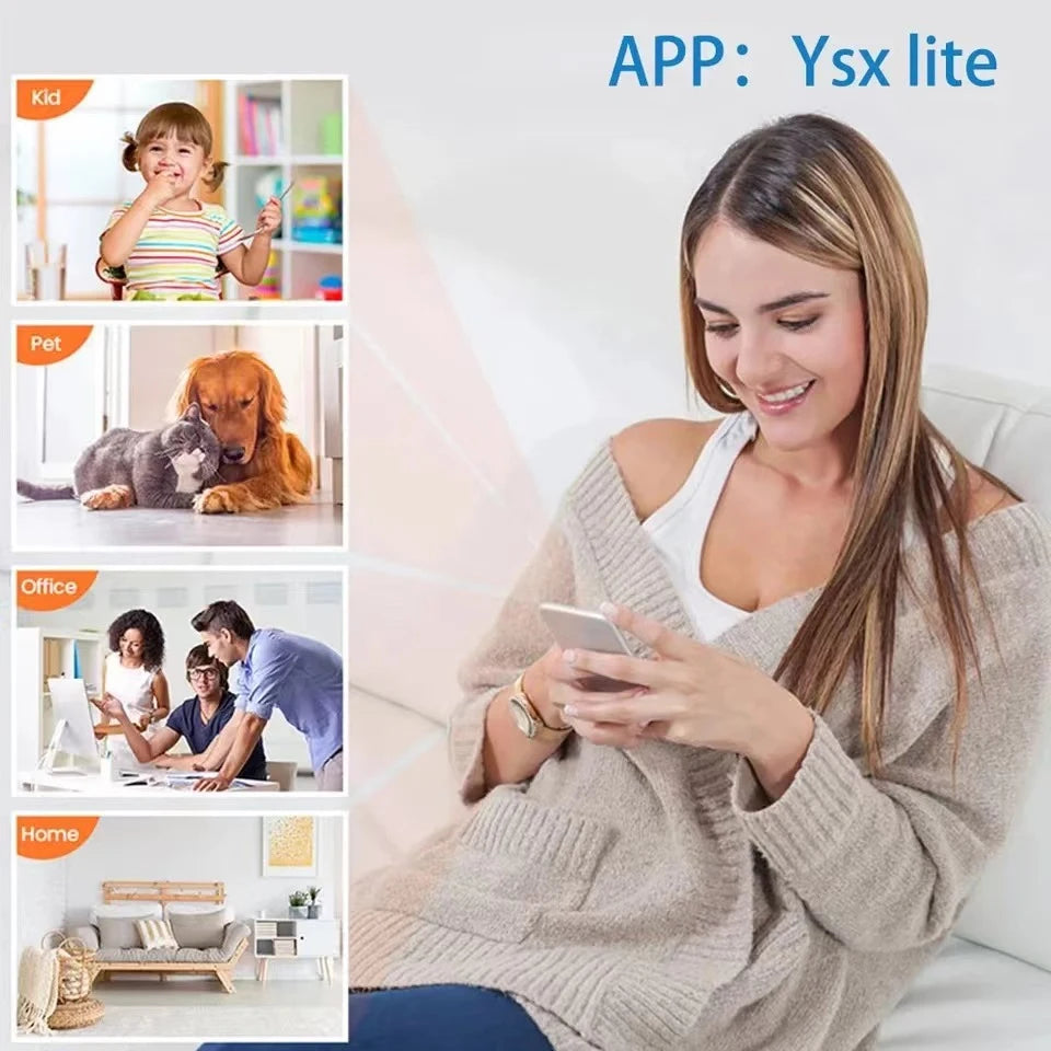 Camera Mini X5 Không Dây Quan Sát Đêm HD 1080P WiFi - Daisan Mart