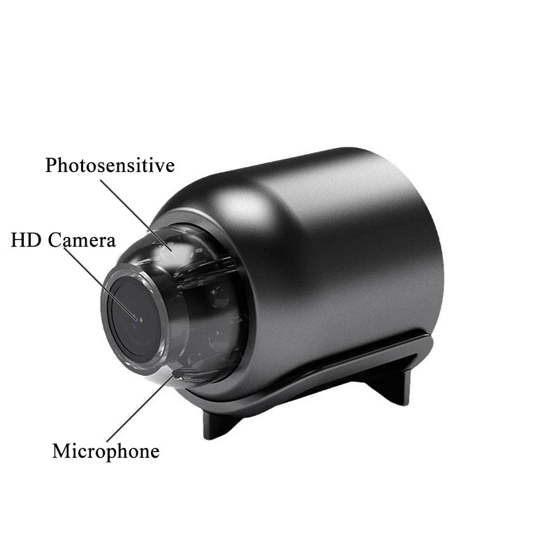 Camera Mini X5 Không Dây Quan Sát Đêm HD 1080P WiFi - Daisan Mart