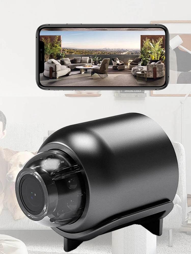 Camera Mini X5 Không Dây Quan Sát Đêm HD 1080P WiFi - Daisan Mart
