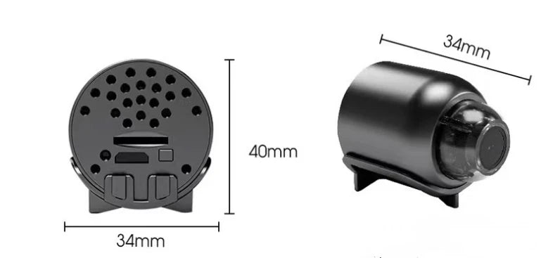 Camera Mini X5 Không Dây Quan Sát Đêm HD 1080P WiFi - Daisan Mart