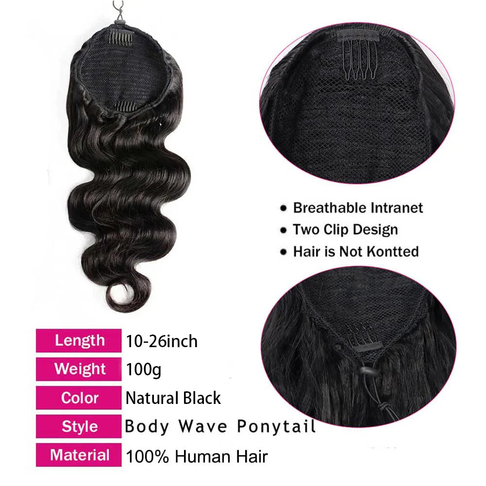 Sóng Nước Remy - Tóc Thật Brazil Cho Nữ - Daisan Mart
