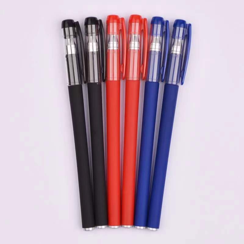 10支裝多功能凝膠筆 - 書寫流暢，適合學校和辦公室使用