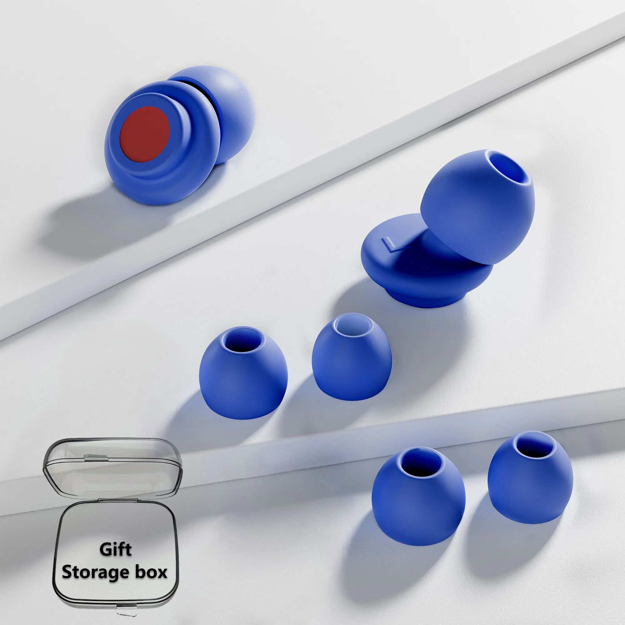 Nút Tai Silicone HUAK – Giảm Ồn, Ngủ Ngon, Tái Sử Dụng - Daisan Mart